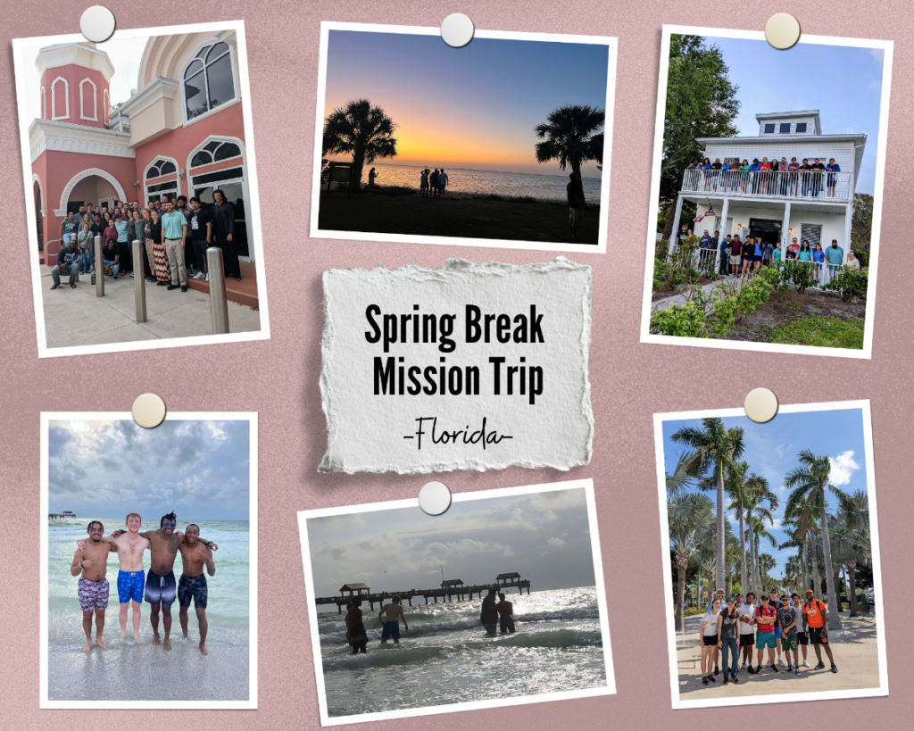 MoVal Bridge Collegiate Florida Spring Break Mission Trip