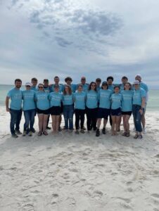 MWSU Christian Challenge spring break Beach Reach 2023